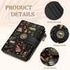 image:imageIcycay Sea Turtle Small Wallet Women RFID Blocking Cute Credit Card HolderBook Witchy