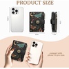 image:imageIcycay Sea Turtle Small Wallet Women RFID Blocking Cute Credit Card HolderButterfly