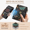 image:imageIcycay Sea Turtle Small Wallet Women RFID Blocking Cute Credit Card HolderButterfly