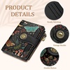 image:imageIcycay Sea Turtle Small Wallet Women RFID Blocking Cute Credit Card HolderButterfly