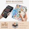 image:imageIcycay Sea Turtle Small Wallet Women RFID Blocking Cute Credit Card HolderCapybara
