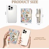 image:imageIcycay Sea Turtle Small Wallet Women RFID Blocking Cute Credit Card HolderCapybara