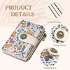 image:imageIcycay Sea Turtle Small Wallet Women RFID Blocking Cute Credit Card HolderCapybara