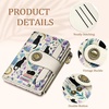 image:imageIcycay Sea Turtle Small Wallet Women RFID Blocking Cute Credit Card HolderCat Book