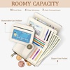 image:imageIcycay Sea Turtle Small Wallet Women RFID Blocking Cute Credit Card HolderCat Book