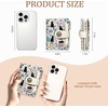 image:imageIcycay Sea Turtle Small Wallet Women RFID Blocking Cute Credit Card HolderCat Book