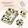 image:imageIcycay Sea Turtle Small Wallet Women RFID Blocking Cute Credit Card HolderCat Plant