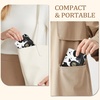 image:imageIcycay Sea Turtle Small Wallet Women RFID Blocking Cute Credit Card HolderCow Black