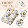 image:imageIcycay Sea Turtle Small Wallet Women RFID Blocking Cute Credit Card HolderFloral