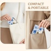 image:imageIcycay Sea Turtle Small Wallet Women RFID Blocking Cute Credit Card HolderFloral Blue