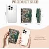 image:imageIcycay Sea Turtle Small Wallet Women RFID Blocking Cute Credit Card HolderFloral Green