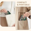 image:imageIcycay Sea Turtle Small Wallet Women RFID Blocking Cute Credit Card HolderFloral Green