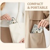 image:imageIcycay Sea Turtle Small Wallet Women RFID Blocking Cute Credit Card HolderFloral White