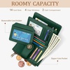 image:imageIcycay Sea Turtle Small Wallet Women RFID Blocking Cute Credit Card HolderForest