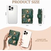image:imageIcycay Sea Turtle Small Wallet Women RFID Blocking Cute Credit Card HolderForest