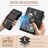 image:imageIcycay Sea Turtle Small Wallet Women RFID Blocking Cute Credit Card HolderGoth Skull
