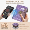 image:imageIcycay Sea Turtle Small Wallet Women RFID Blocking Cute Credit Card HolderGothic Magic