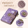 image:imageIcycay Sea Turtle Small Wallet Women RFID Blocking Cute Credit Card HolderGothic Magic