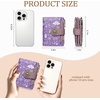 image:imageIcycay Sea Turtle Small Wallet Women RFID Blocking Cute Credit Card HolderGothic Magic