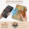 image:imageIcycay Sea Turtle Small Wallet Women RFID Blocking Cute Credit Card HolderHighland Cow