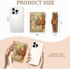 image:imageIcycay Sea Turtle Small Wallet Women RFID Blocking Cute Credit Card HolderHighland Cow