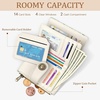 image:imageIcycay Sea Turtle Small Wallet Women RFID Blocking Cute Credit Card HolderHummingbird