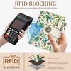 image:imageIcycay Sea Turtle Small Wallet Women RFID Blocking Cute Credit Card HolderHummingbird