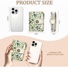 image:imageIcycay Sea Turtle Small Wallet Women RFID Blocking Cute Credit Card HolderHummingbird