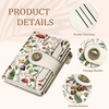 image:imageIcycay Sea Turtle Small Wallet Women RFID Blocking Cute Credit Card HolderMushroom