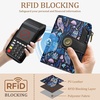 image:imageIcycay Sea Turtle Small Wallet Women RFID Blocking Cute Credit Card HolderOwl