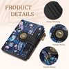 image:imageIcycay Sea Turtle Small Wallet Women RFID Blocking Cute Credit Card HolderOwl