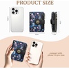 image:imageIcycay Sea Turtle Small Wallet Women RFID Blocking Cute Credit Card HolderOwl