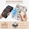 image:imageIcycay Sea Turtle Small Wallet Women RFID Blocking Cute Credit Card HolderPossum