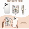 image:imageIcycay Sea Turtle Small Wallet Women RFID Blocking Cute Credit Card HolderPossum