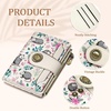 image:imageIcycay Sea Turtle Small Wallet Women RFID Blocking Cute Credit Card HolderPossum