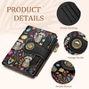 image:imageIcycay Sea Turtle Small Wallet Women RFID Blocking Cute Credit Card HolderRaccoon
