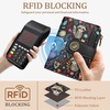 image:imageIcycay Sea Turtle Small Wallet Women RFID Blocking Cute Credit Card HolderRaccoon
