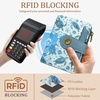 image:imageIcycay Sea Turtle Small Wallet Women RFID Blocking Cute Credit Card HolderSea Turtle