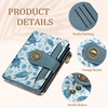 image:imageIcycay Sea Turtle Small Wallet Women RFID Blocking Cute Credit Card HolderSea Turtle