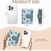 image:imageIcycay Sea Turtle Small Wallet Women RFID Blocking Cute Credit Card HolderSea Turtle