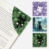 image:imageIcycay Axolotls Corner Bookmarks for Women 3 Pcs Reading Book Page MarkersBlack Cat 03