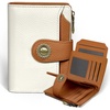 image:imageIcycay Sea Turtle Small Wallet Women RFID Blocking Cute Credit Card Holder0 Beige