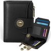 image:imageIcycay Sea Turtle Small Wallet Women RFID Blocking Cute Credit Card Holder0 Black