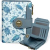 image:imageIcycay Sea Turtle Small Wallet Women RFID Blocking Cute Credit Card HolderSea Turtle