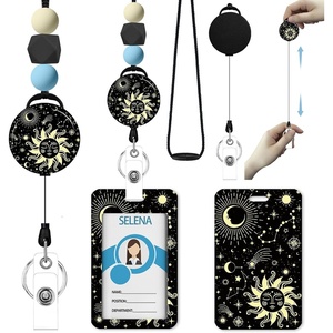 image:imageIcycay Autism Awareness Lanyards for ID Badges and Keys for Teachers NurseMoon Sun