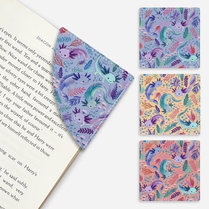 image:imageIcycay Axolotls Corner Bookmarks for Women 3 Pcs Reading Book Page MarkersAxolotls