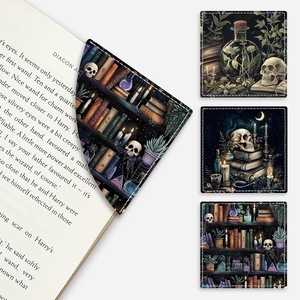 image:imageIcycay Axolotls Corner Bookmarks for Women 3 Pcs Reading Book Page MarkersGoth Skull