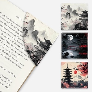 image:imageIcycay Axolotls Corner Bookmarks for Women 3 Pcs Reading Book Page MarkersJapan Landscape
