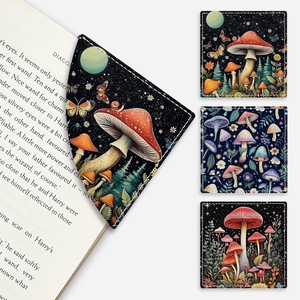 image:imageIcycay Axolotls Corner Bookmarks for Women 3 Pcs Reading Book Page MarkersMushroom