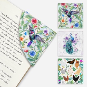 image:imageIcycay Axolotls Corner Bookmarks for Women 3 Pcs Reading Book Page MarkersPeacock